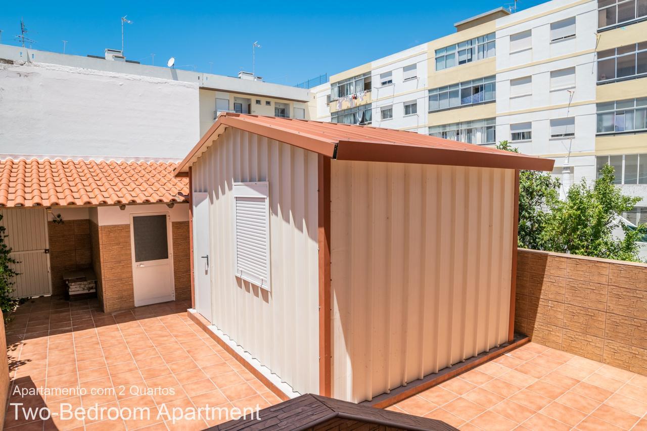 Akisol Faro Sunny II Apartment ภายนอก รูปภาพ